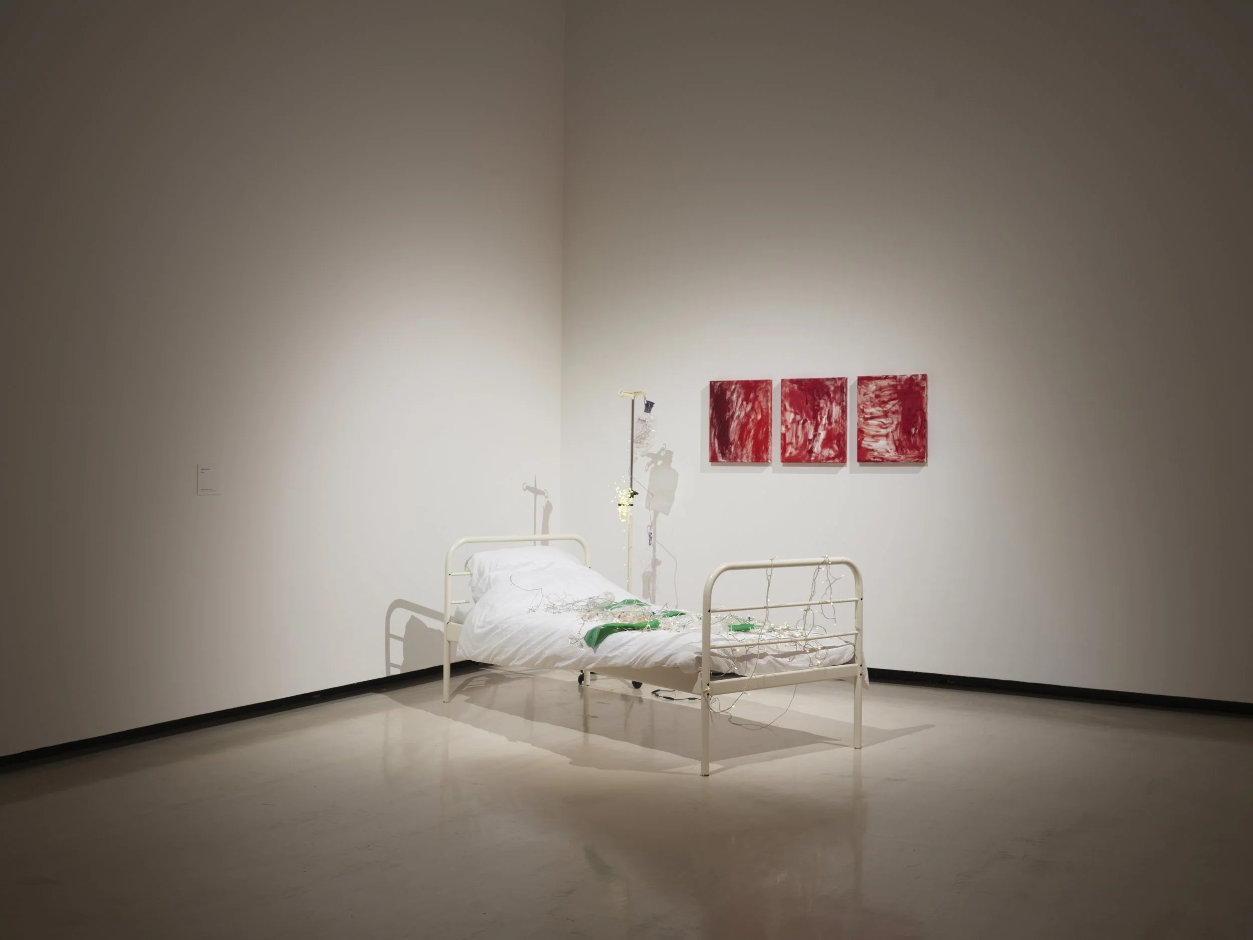 CHIHARU SHIOTA–塩田千春